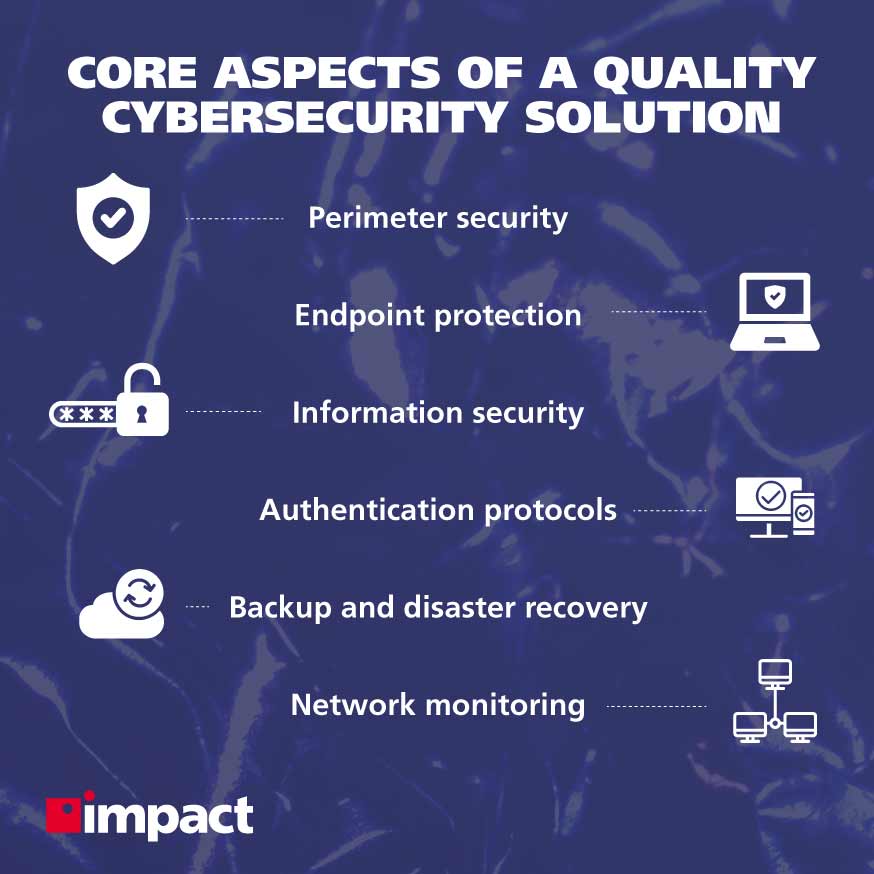 What Should You Expect In Your Cybersecurity Tech Stack?