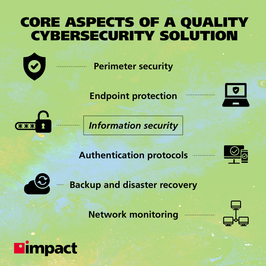 Is Information Security a Subset of Cybersecurity?