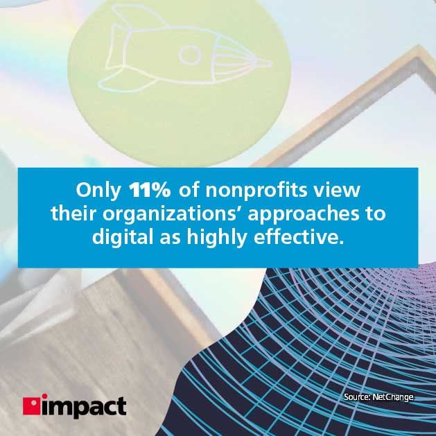 Image of child drawing | What Does Nonprofit Digital Transformation Look Like