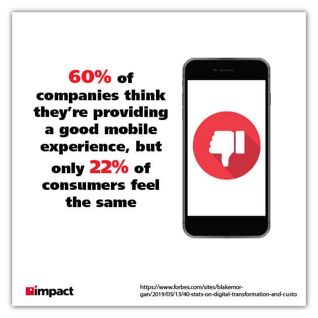 mobile experience graphic